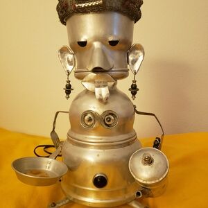 Quirky One Of A Kind Art Piece